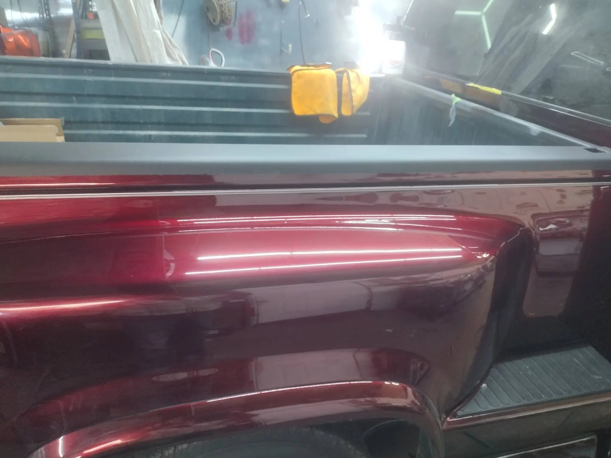 Tamco Paint HC1100 Overall Clearcoat Kit on 1994 Chevrolet C1500