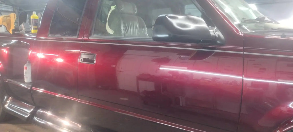Tamco Paint HC1100 Overall Clearcoat Kit on 1994 Chevrolet C1500