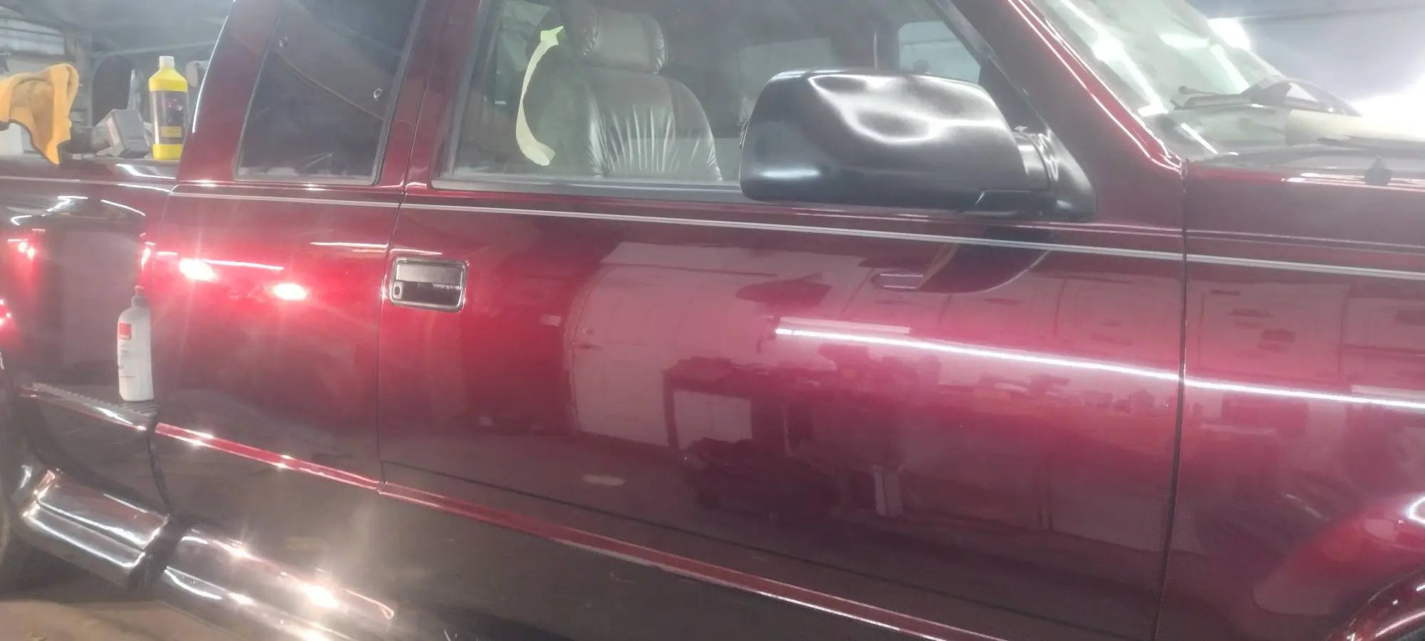 Tamco Paint HC1100 Overall Clearcoat Kit on 1994 Chevrolet C1500
