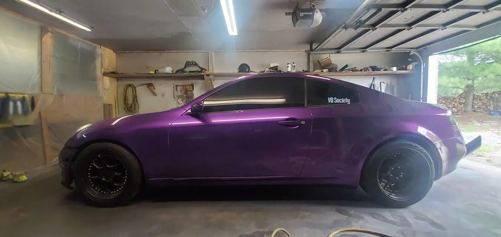 Tamco Paint HC1100 Overall Clearcoat Kit on Infiniti G35 Coupe
