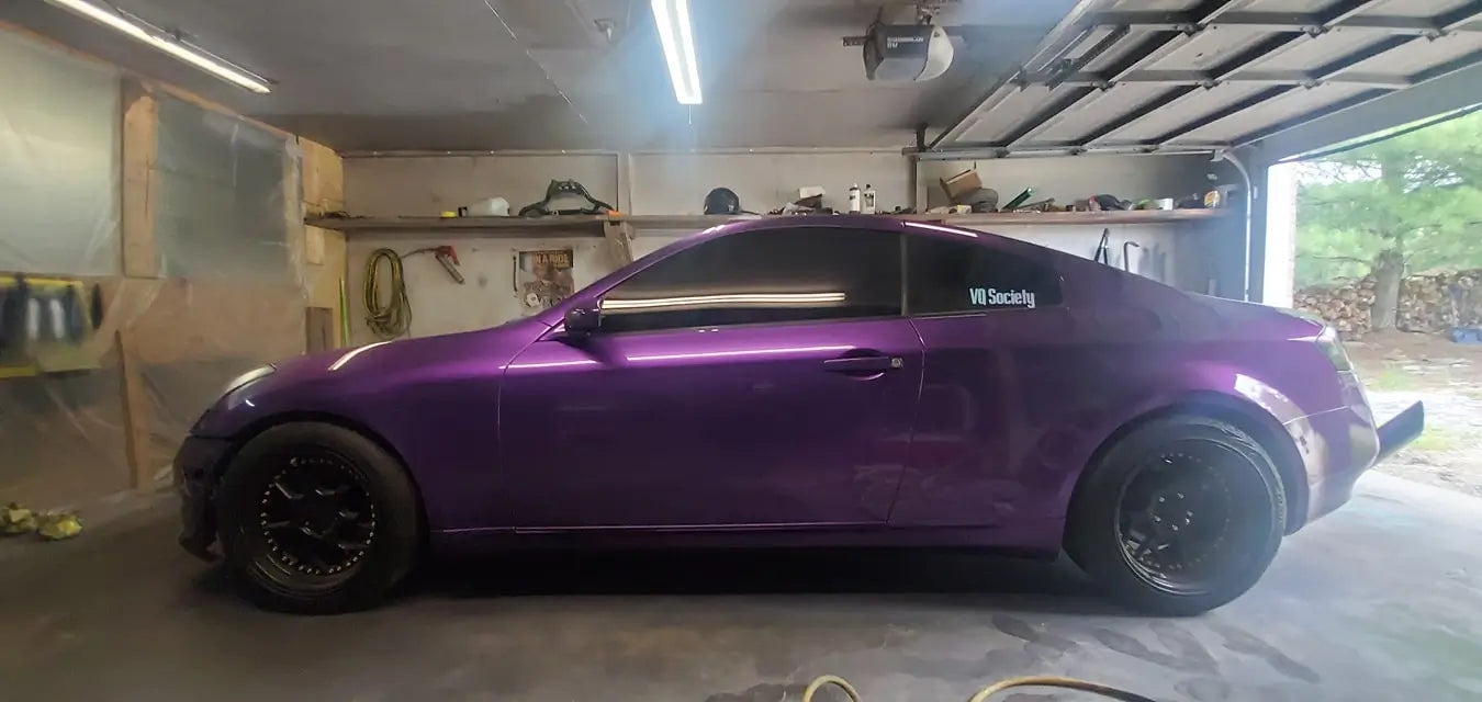 Tamco Paint HC1100 Overall Clearcoat Kit on Infiniti G35 Coupe