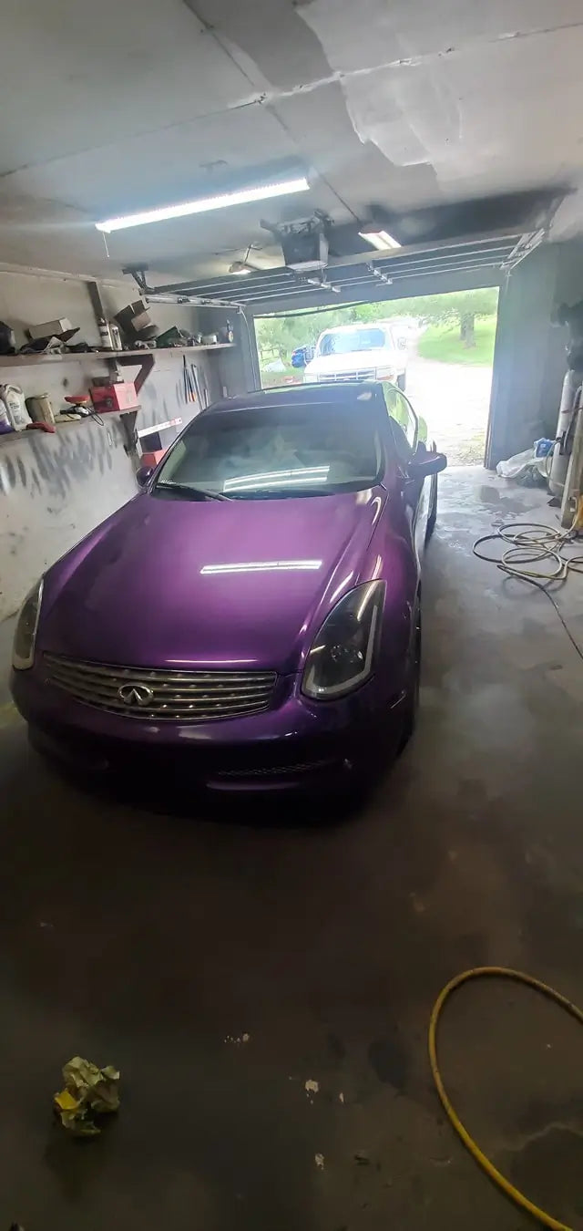 Tamco Paint HC1100 Overall Clearcoat Kit on Infiniti G35 Coupe
