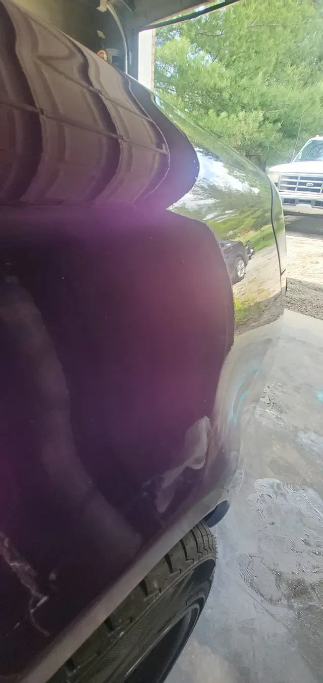 Tamco Paint HC1100 Overall Clearcoat Kit on Infiniti G35 Coupe