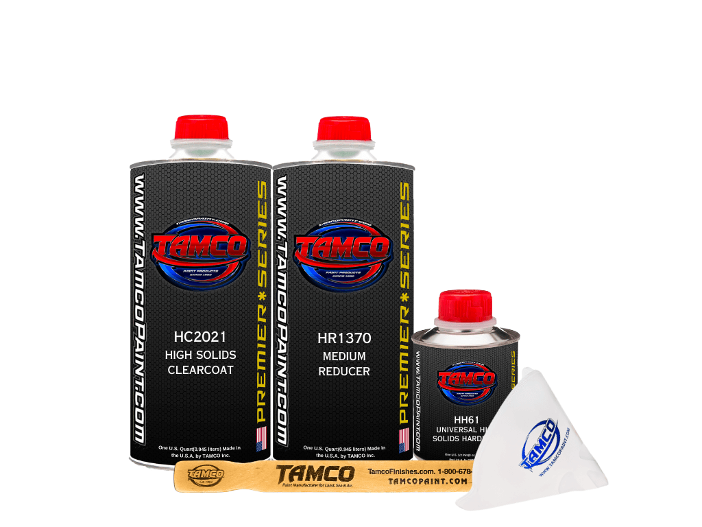 Tamco Paint HC2021 Medium Reducer High Solids Clearcoat