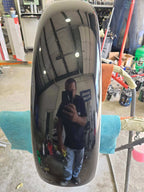 Tamco Paint HC2021 High Solids Clearcoat Kit in Motorcycle Fender