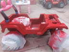 Tamco Paint HC2021 High Solids Clearcoat Kit on Power Wheels Jeep