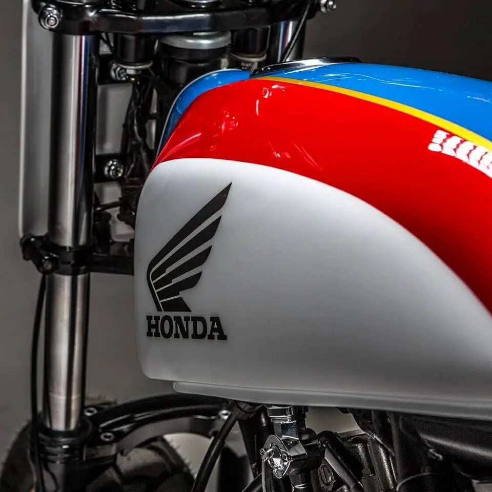 Tamco Paint HC2021 High Solids Clearcoat Kit on 1982 Honda Ascot