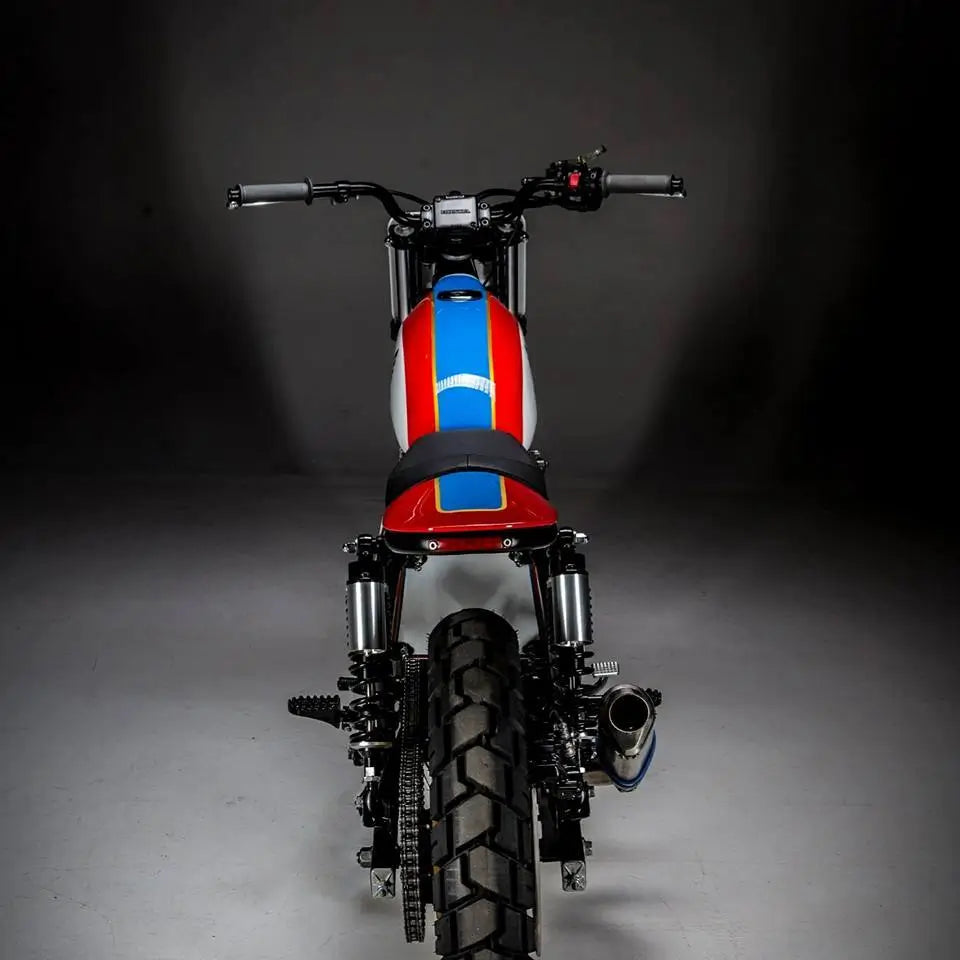 Tamco Paint HC2021 High Solids Clearcoat Kit on 1982 Honda Ascot