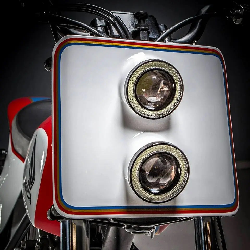 Tamco Paint HC2021 High Solids Clearcoat Kit on 1982 Honda Ascot