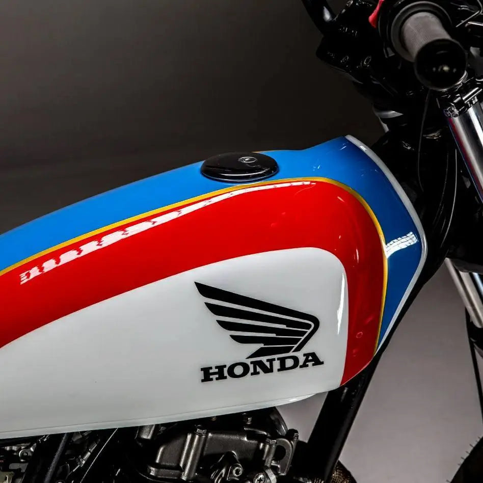 Tamco Paint HC2021 High Solids Clearcoat Kit on 1982 Honda Ascot
