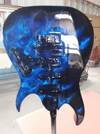 Tamco Paint HC2100 Medium Solids Clearcoat Kit on Guitar