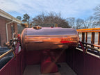 Tamco Paint HC2104 High Solids Clearcoat on Chemical Tank of 1923 American LaFrance