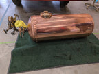 Tamco Paint HC2104 High Solids Clearcoat on Chemical Tank of 1923 American LaFrance