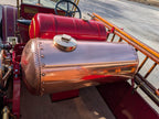 Tamco Paint HC2104 High Solids Clearcoat on Chemical Tank of 1923 American LaFrance