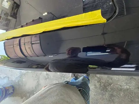 Tamco Paint HC2104 High Solids Clearcoat in 1963 Chevrolet Corvair