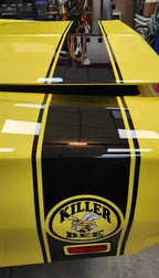 Tamco Paint HC2104 High Solids Clearcoat in 1969 Dodge Super Bee