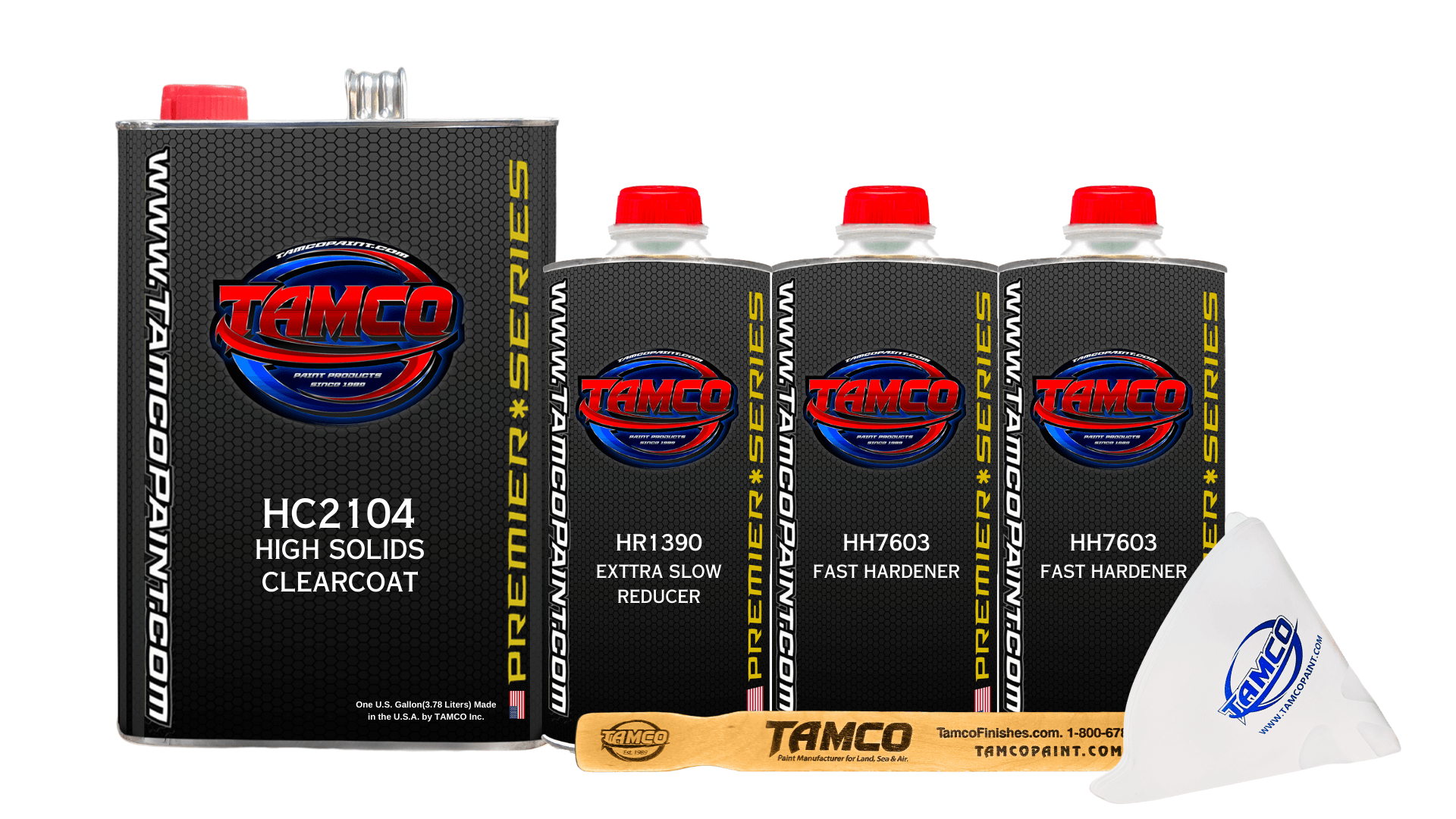 Tamco Paint HC2104 High Solids Clearcoat