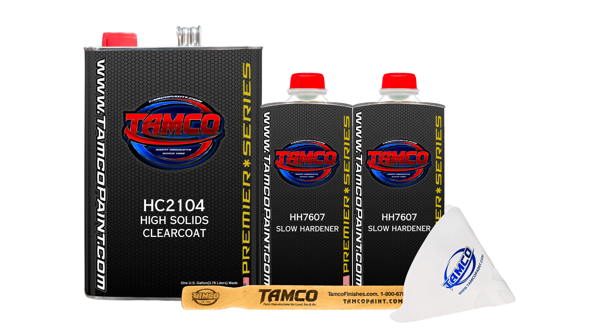 Tamco Paint HC2014 High Solids Clearcoat