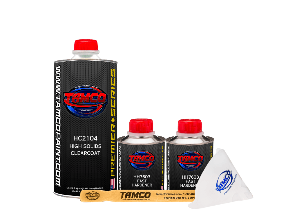 Tamco Paint HC2014 High Solids Clearcoat
