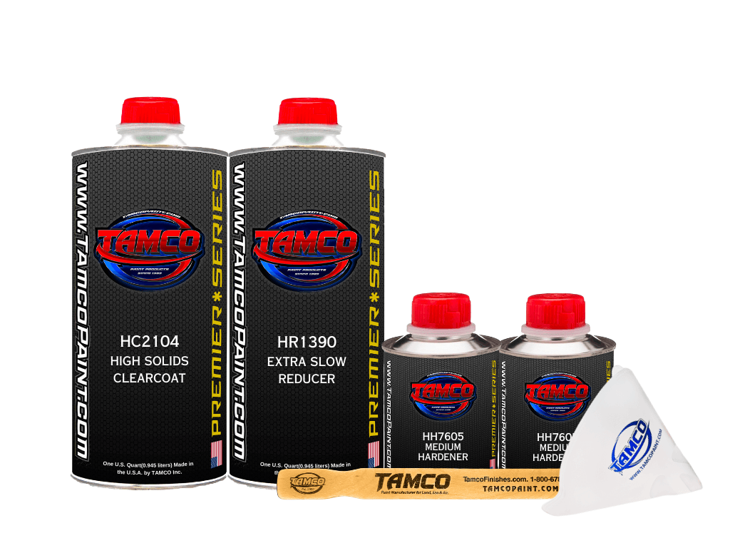 Tamco Paint HC2014 High Solids Clearcoat