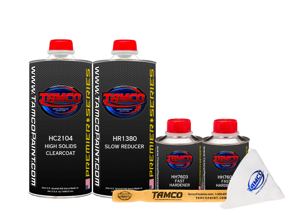 Tamco Paint HC2014 High Solids Clearcoat