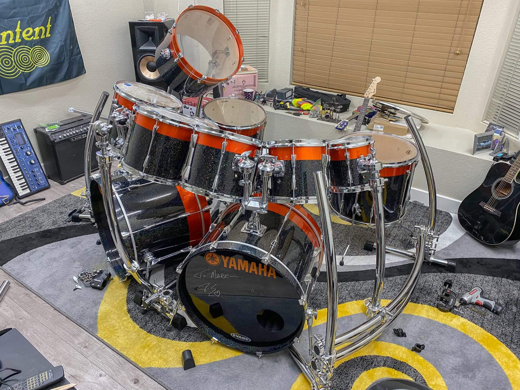 Tamco Paint HC2104 High Solids Clearcoat in Guitar and Drum Set
