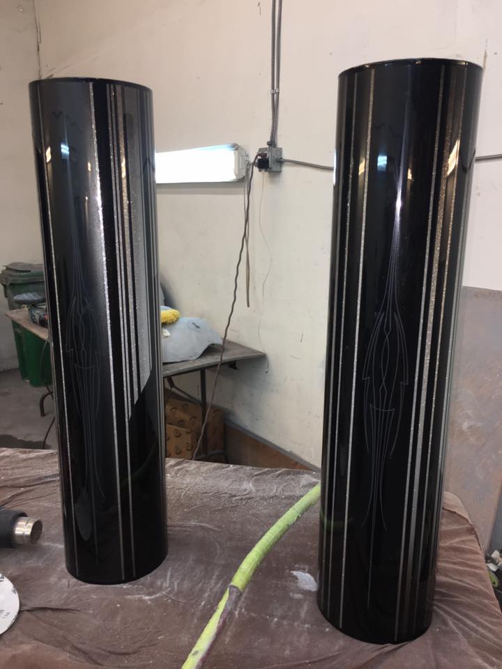 Tamco Paint HC2104 High Solids Clearcoat in Airtanks