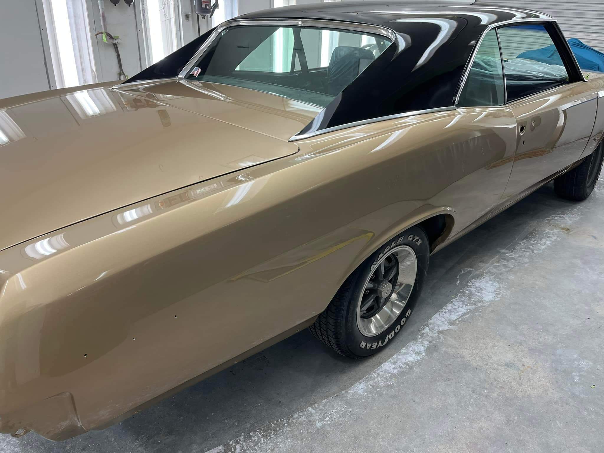 Tamco Paint HC2104 High Solids Clearcoat on 1967 Pontiac GTO