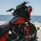 Tamco Paint HC2104 High Solids Clearcoat on Harley-Davidson Street Glide