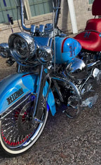Tamco Paint HC2105 EXTRA SLOW HIGH SOLIDS CLEARCOAT on Harley-Davidson Road King Special