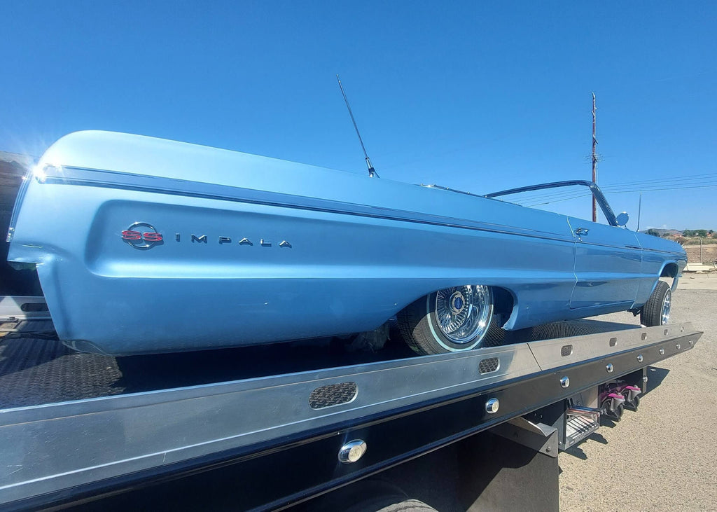 Tamco Paint HC2104 Clearcoat on 1964 Chevrolet Impala SS