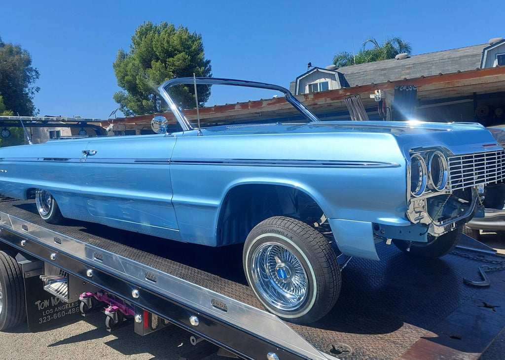 Tamco Paint HC2104 Clearcoat on 1964 Chevrolet Impala SS