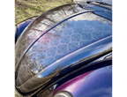 Tamco Paint HC4100 Glamour Clearcoat on 1967 Goth Bug