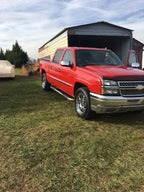 Tamco Paint HC4100 Glamour Clearcoat Kit on Chevrolet Silverado 1500