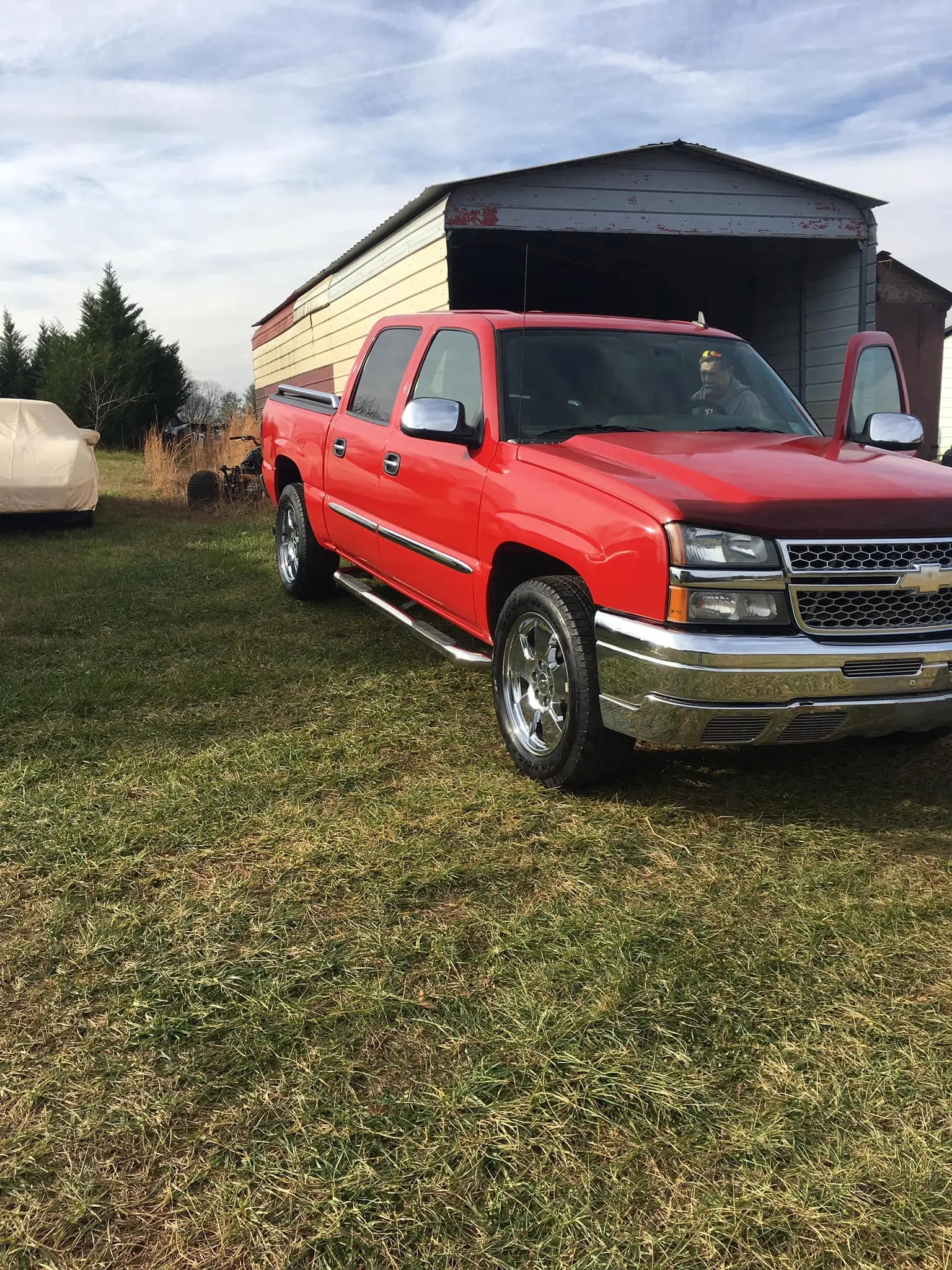 Tamco Paint HC4100 Glamour Clearcoat Kit on Chevrolet Silverado 1500