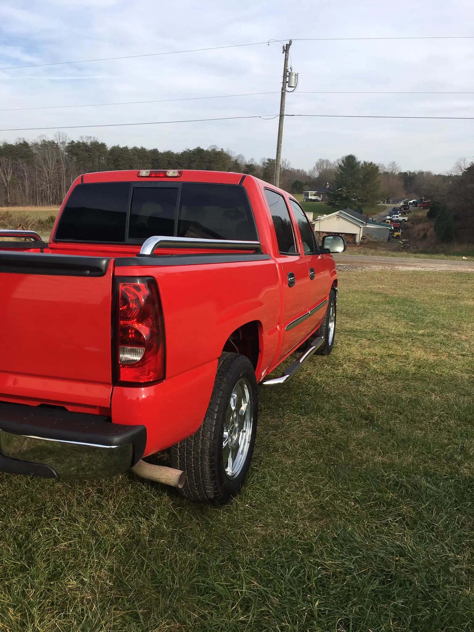 Tamco Paint HC4100 Glamour Clearcoat Kit on Chevrolet Silverado 1500
