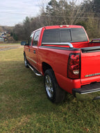 Tamco Paint HC4100 Glamour Clearcoat Kit on Chevrolet Silverado 1500