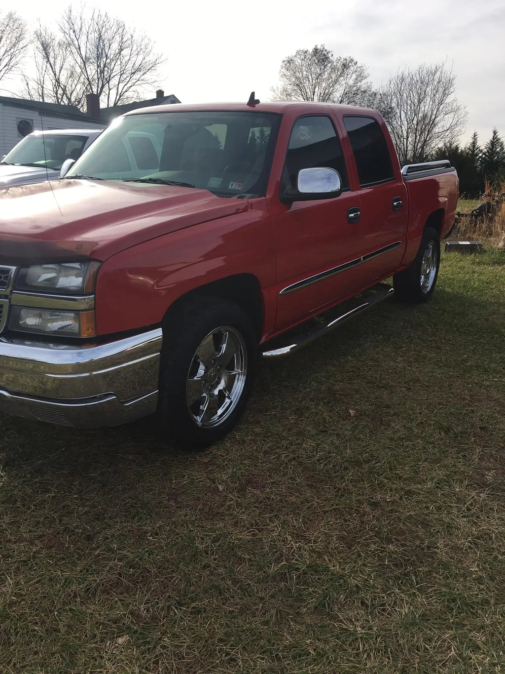 Tamco Paint HC4100 Glamour Clearcoat Kit on Chevrolet Silverado 1500