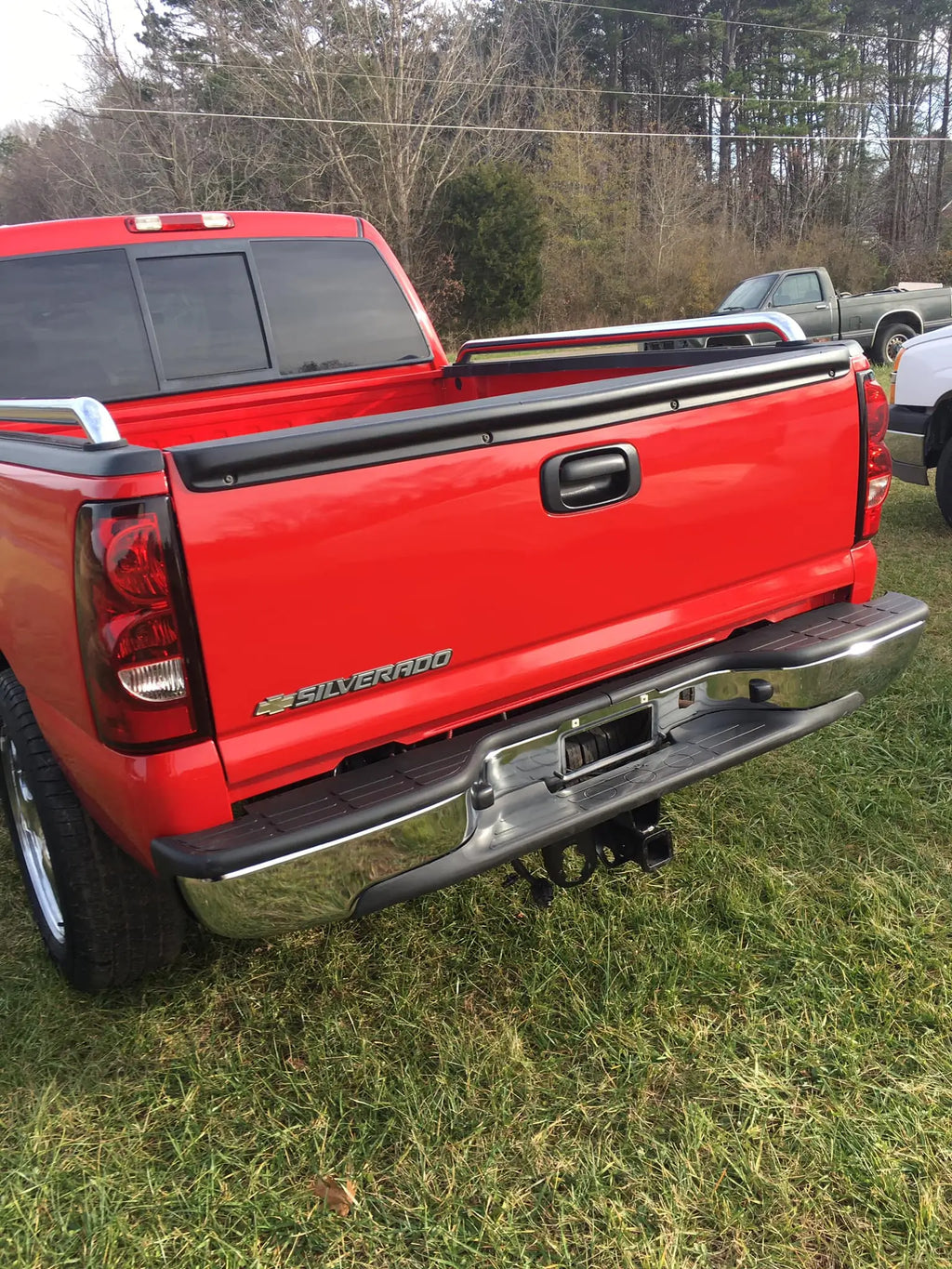 Tamco Paint HC4100 Glamour Clearcoat Kit on Chevrolet Silverado 1500