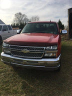 Tamco Paint HC4100 Glamour Clearcoat Kit on Chevrolet Silverado 1500
