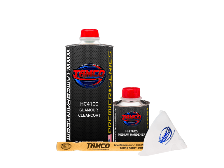 Tamco Paint HC4100 Glamour Clearcoat Kit