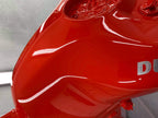 Tamco Paint HC7600 2 Hour Air Dry Clearcoat on Ducati Parts