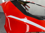 Tamco Paint HC7600 2 Hour Air Dry Clearcoat on Ducati Parts