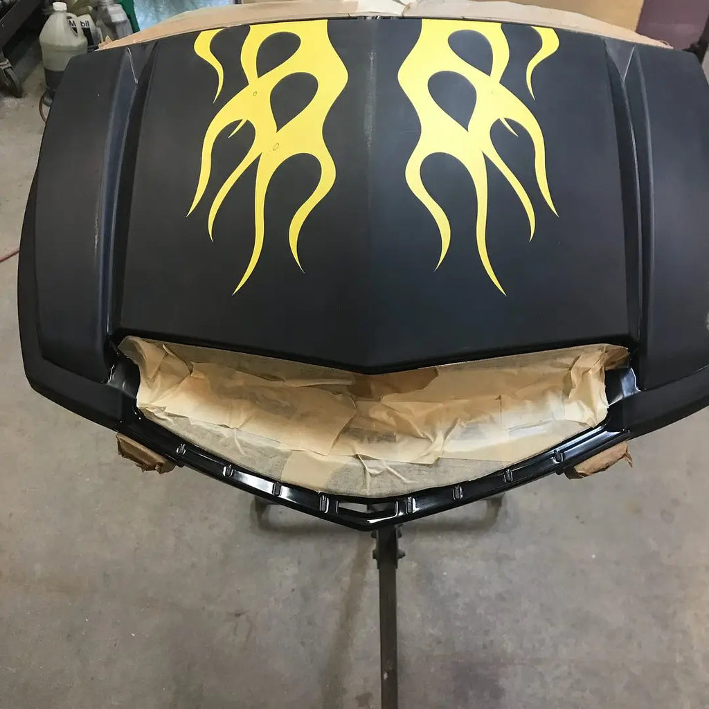 Tamco Paint HC895 Intercoat and Clearcoat on Pontiac Firebird Trans AM