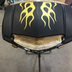 Tamco Paint HC895 Intercoat and Clearcoat on Pontiac Firebird Trans AM