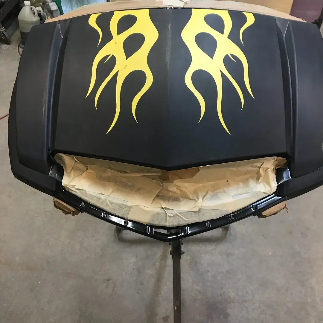 Tamco Paint HC895 Intercoat and Clearcoat on Pontiac Firebird Trans AM