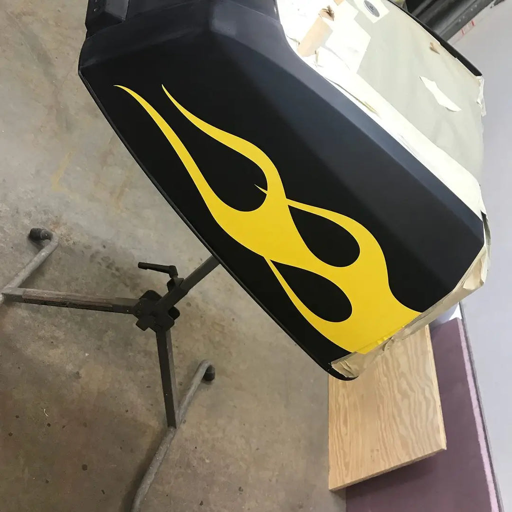 Tamco Paint HC895 Intercoat and Clearcoat on Pontiac Firebird Trans AM