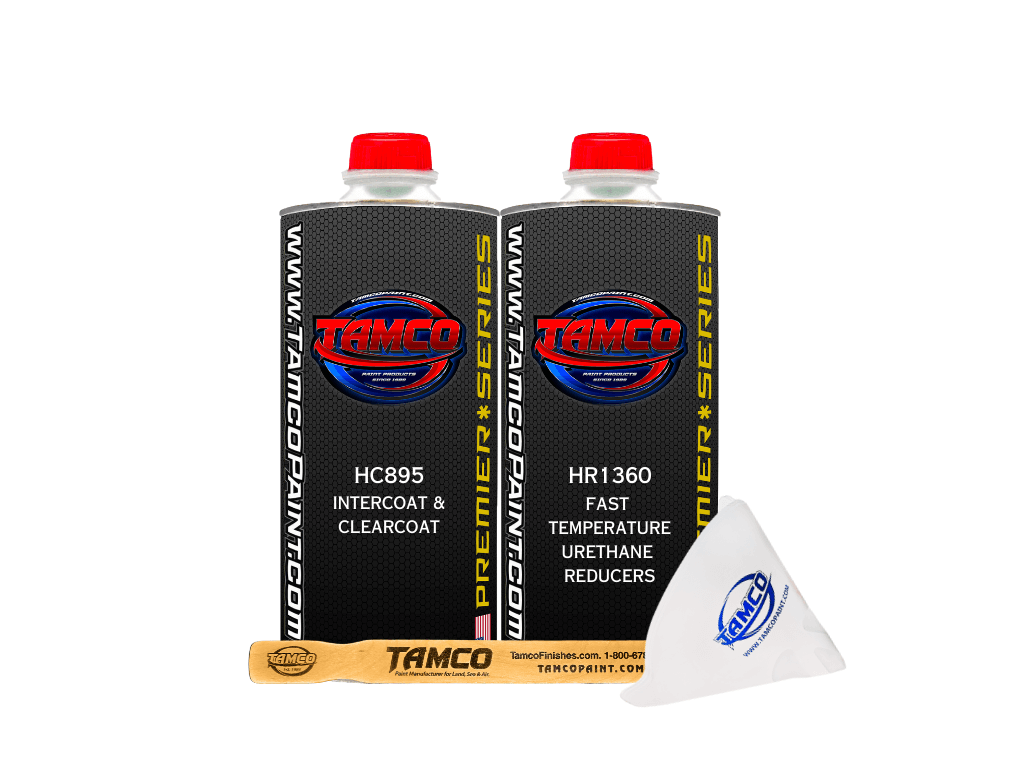Tamco Paint HC895 Intercoat & Clearcoat Kit