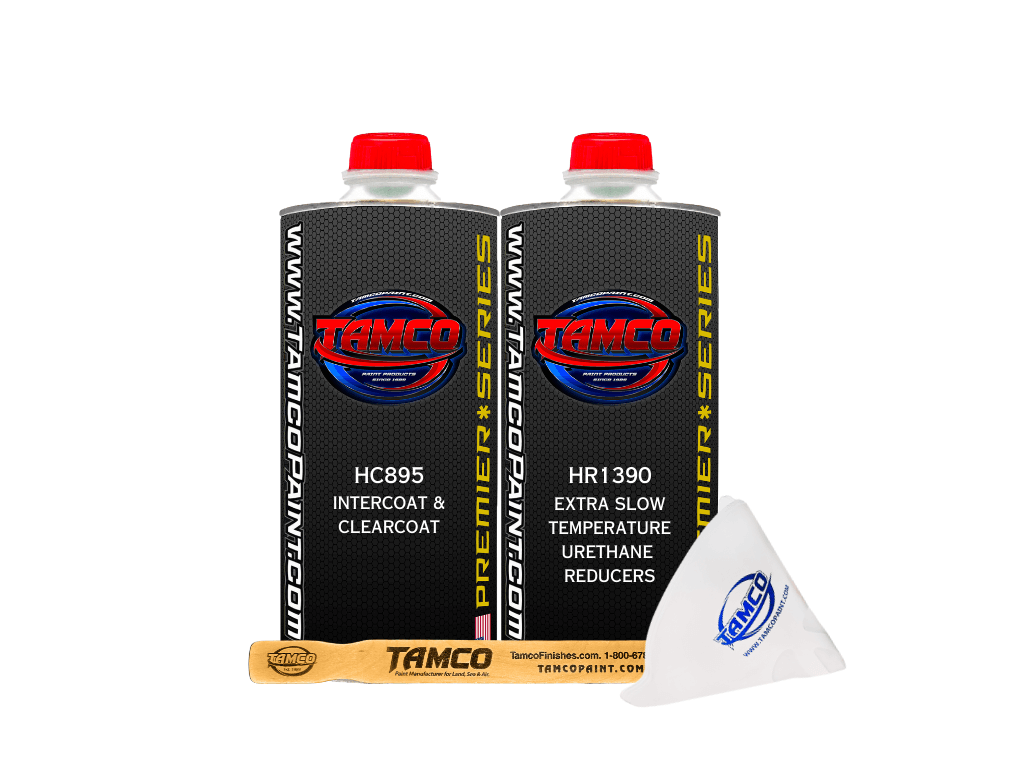 Tamco Paint HC895 Intercoat & Clearcoat Kit
