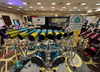 Tamco Paint HC895 Intercoat & Clearcoat on Drum Kit